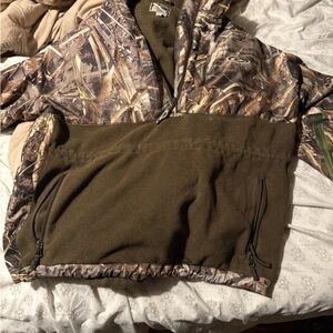 Camo and Olive Kids Jacket